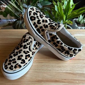 Leopard Print Vans